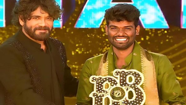 Pallavi Prashanth: ಯುವ ರೈತನಿಗೆ ಒಲಿದ ತೆಲುಗು ಬಿಗ್ ಬಾಸ್ ವಿನ್ನರ್ ಪಟ್ಟ: ಟ್ರೋಫಿಗೆ ಮುತ್ತಿಟ್ಟ ಪಲ್ಲವಿ ಪ್ರಶಾಂತ್