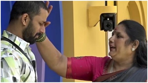Bigg Boss: ಹೀಗೆ ಬಂದು ಹಾಗೆ ಹೋದ ತಾಯಿ: ಅಮ್ಮ ಬಾರಮ್ಮ ಎಂದು ಕಾರ್ತಿಕ್ ಕಣ್ಣೀರು