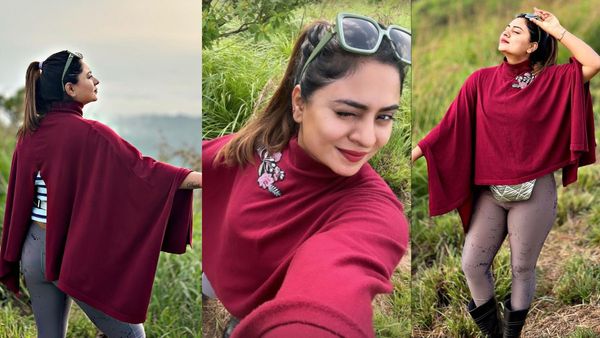 ಬೆಟ್ಟಗಳ ನಡುವೆ ಪ್ರಕೃತಿ ಸೊಬಗಿನಲ್ಲಿ ಕಳೆದು ಹೋದ ನಾಗಿಣಿ ನಟಿ ದೀಪಿಕಾ ದಾಸ್!