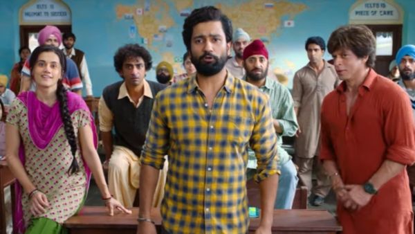 Dunki First Review: ಶಾರುಖ್ ಖಾನ್- ರಾಜ್‌ಕುಮಾರ್ ಹಿರಾನಿ ಕಾಂಬಿನೇಷನ್‌ನ 'ಡಂಕಿ' ಹೇಗಿದೆ?