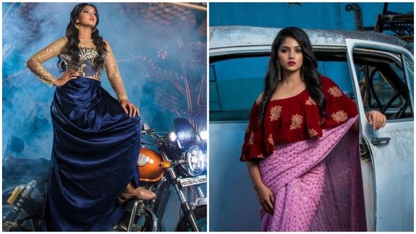 ಬೈಕ್ ಮೇಲೆ ನಿಂತು ನಟಿ ಭವ್ಯಾ ಗೌಡ ಟ್ರೆಂಡಿ ಫೋಟೊಶೂಟ್