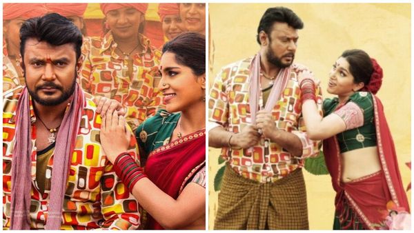 ಮುನಿಸಿಕೊಂಡ 'ಕಾಟೇರ'ನ ಹಿಂದೆ ಬಿದ್ದು 'ಪಸಂದಗವನೇ' ಎಂದು ಹಾಡಿ ಕುಣಿದ ಪ್ರಭಾವತಿ