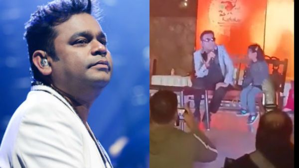 ಪುಟ್ಟ ಅಭಿಮಾನಿಯೊಂದಿಗೆ ಸಂಗೀತ ನಿರ್ದೇಶಕ ಎಆರ್ ರೆಹಮಾನ್ ಮುದ್ದು ಮಾತುಕತೆ: ಗಿಫ್ಟ್ ನೀಡುವ ಭರವಸೆ