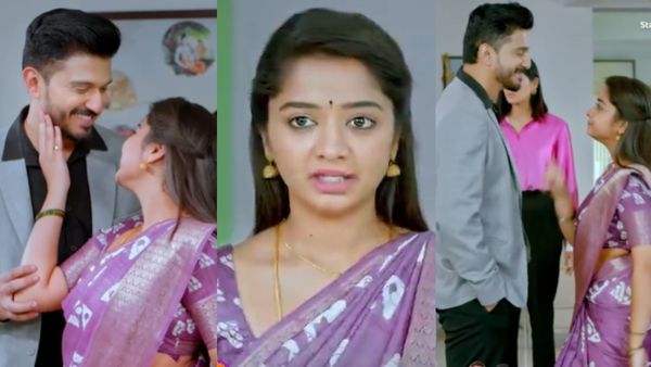 ಶುರುವಾಯ್ತು ಅಗಸ್ತ್ಯ- ಕಾವೇರಿ ಡುಯೆಟ್; ಗೊಂಬೆಗಳಂತೆ ನಿಂತು ಬಿಟ್ಟರು ಶಾಲಾ ಸಿಬ್ಬಂದಿ