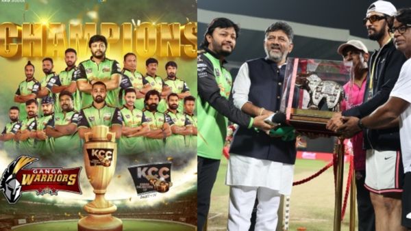 3 ದಿನಗಳ ಅದ್ಧೂರಿ ಕೆಸಿಸಿ ಟೂರ್ನಿಗೆ ತೆರೆ: ಚಾಂಪಿಯನ್​ ಆದ ಗಣೇಶ್ ನೇತೃತ್ವದ ಗಂಗಾ ವಾರಿಯರ್ಸ್, ಶಿವಣ್ಣ ತಂಡ ರನ್ನರ್‌ಅಪ್