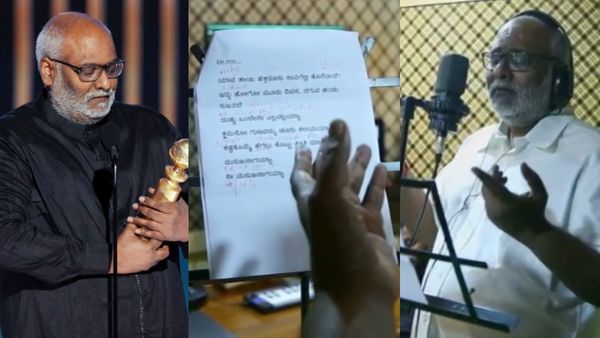 ಕನ್ನಡದಲ್ಲೇ ಬರೆದುಕೊಂಡು ಹಾಡಿದ ಬಾಹುಬಲಿ ಸಂಗೀತ ನಿರ್ದೇಶಕ ಕೀರವಾಣಿ: ಹೇಗಿದೆ ಹಾಡು?