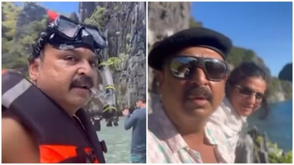 ಈ ಮಧುರ ಕ್ಷಣಗಳನ್ನು ಮರೆಯೋಕೆ ಸಾಧ್ಯವಿಲ್ಲ: ಫಿಲಿಫೈನ್ಸ್‌ನಲ್ಲಿ ನರೇಶ್-ಪವಿತ್ರಾ ಲೋಕೇಶ್ ಸಾಹಸ