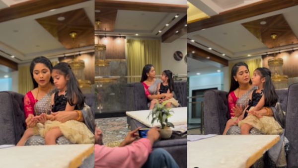 ಮಗುಗೆ ಡೈಲಾಗ್ ಹೇಳಿಕೊಡುವುದು ಡೈರೆಕ್ಟರ್ ಅಲ್ಲ 'ಪಾರು': ಮೋಕ್ಷಿತಾ ನಿಜವಾದ ತಾಯಿಯೇ ಆಗಿಬಿಟ್ಟಿದ್ದಾರೆ!