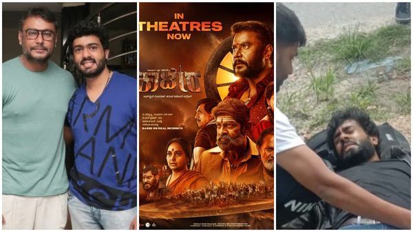 'ಕಾಟೇರ' ಮೂಲಕ ದೊಡ್ಮನೆ ಕುಡಿ ಚಿತ್ರರಂಗಕ್ಕೆ ಎಂಟ್ರಿ: ಟ್ವಿಸ್ಟ್ ಕೊಡುತ್ತೆ ಅಪಘಾತದಲ್ಲಿ ಗಾಯಗೊಂಡಿದ್ದ ಸೂರಜ್ ಪಾತ್ರ