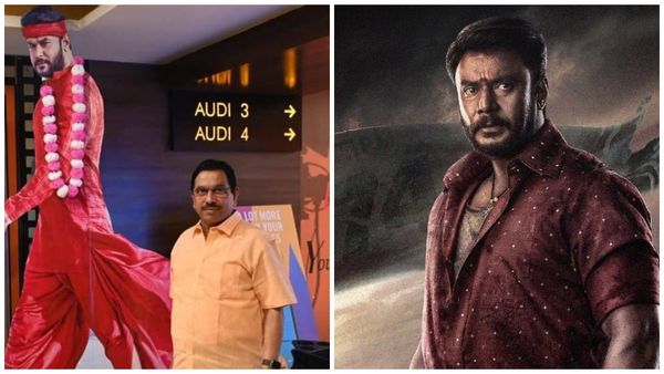 'ಕಾಟೇರ' ಚಿತ್ರ ವೀಕ್ಷಿಸಿದ ಸಚಿವ ಪ್ರಲ್ಹಾದ್​ ಜೋಶಿ: ದರ್ಶನ್ ನಟನೆಗೆ ಏನಂದ್ರು?