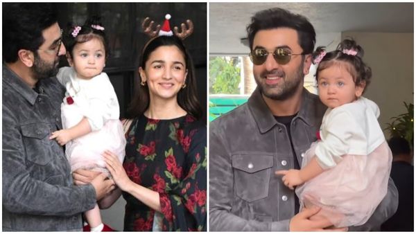 ಮಗಳನ್ನು ಪರಿಚಯಿಸಿದ ರಣ್‌ಬೀರ್- ಆಲಿಯಾ: ಥೇಟ್ ತಾತನಂತೆ ಇದ್ದಾಳೆ ಎನ್ನುತ್ತಿರುವ ಫ್ಯಾನ್ಸ್