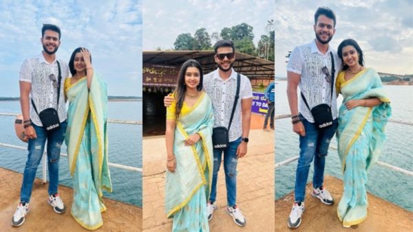 ಸಿಗಂದೂರಿನಲ್ಲಿ ಜೋಡಿಯಾಗಿ ಕಾಣಿಸಿಕೊಂಡ ಮಿಸ್ಟರ್ & ಮಿಸಸ್ ರಾಮಚಾರಿ: ಮದುವೆಯಾದ್ರಾ ಎಂದ ಫ್ಯಾನ್ಸ್!