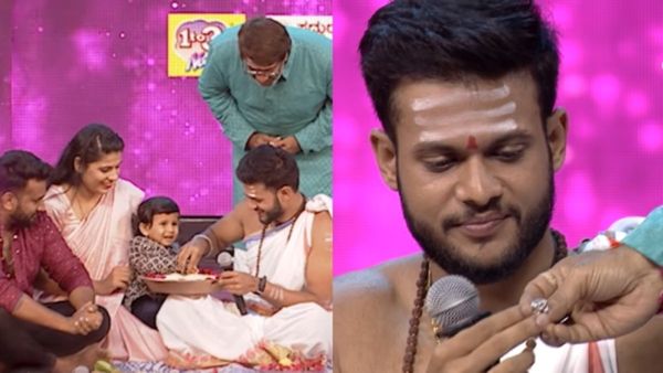 ದಾವಣಗೆರೆಯಲ್ಲಿ ಸೀರಿಯಲ್ ಸಂತೆ: ರಾಮಾಚಾರಿ ಕೈಲಿ ಅಕ್ಷರಾಭ್ಯಾಸ ಮಾಡಿಸಿದ ಅಭಿಮಾನಿ, ಅತಿಯಾಯ್ತು ಎಂದ ವೀಕ್ಷಕರು!