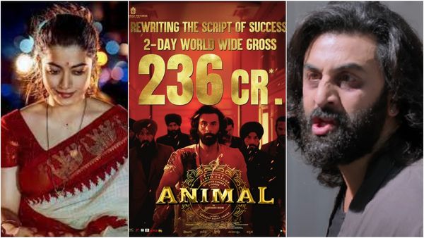'ಅನಿಮಲ್' 2 ದಿನದಲ್ಲೇ 236 ಕೋಟಿ: 3ನೇ ದಿನ ಹೇಗಿದೆ ರೆಸ್ಪಾನ್ಸ್.. ಏನಿದು ಬಾಕ್ಸಾಫೀಸ್ ಲೆಕ್ಕಾಚಾರ?