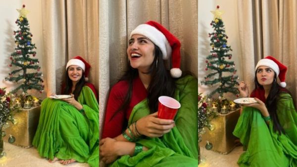 ಮೊಸರನ್ನ ತಿನ್ನುತ್ತಾ ಕ್ರಿಸ್ಮಸ್ ಶುಭಾಶಯ ಹೇಳಿದ ರುಕ್ಮಿಣಿ ವಸಂತ್: ನೆಟ್ಟಿಗರು ಗರಂ ಆಗಿದ್ದೇಕೆ?