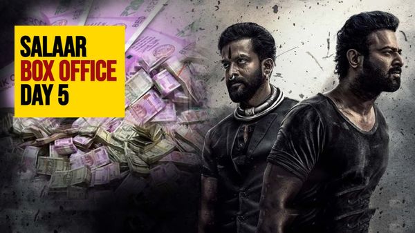 ಬಾಕ್ಸಾಫೀಸ್‌ನಲ್ಲಿ 'ಸಲಾರ್' ಕಲೆಕ್ಷನ್ ಕುಸಿತ: 5ನೇ ದಿನ ಪ್ರಭಾಸ್, ಪ್ರಶಾಂತ್ ನೀಲ್ ಸಿನಿಮಾ ಗಳಿಸಿದ್ದೆಷ್ಟು?