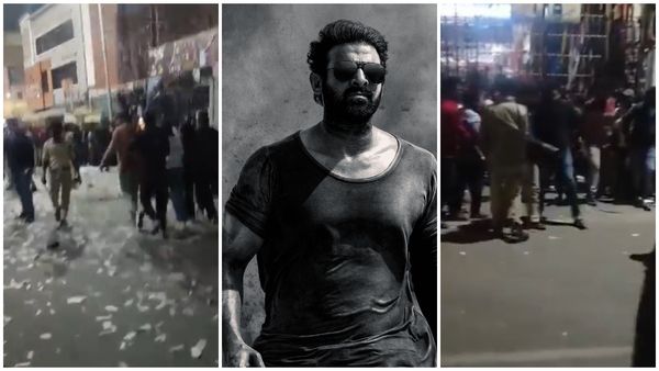 ಮಧ್ಯ ರಾತ್ರಿಯಿಂದಲೇ ಥಿಯೇಟರ್‌ಗಳಲ್ಲಿ 'ಸಲಾರ್' ಆರ್ಭಟ: ಪೊಲೀಸರ ಲಾಠಿ ಚಾರ್ಚ್