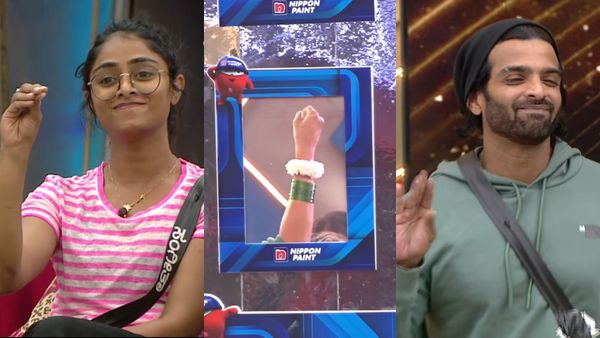 ದೊಡ್ಮನೆಯಲ್ಲಿ ಮತ್ತೆ ಬಳೆ ಸದ್ದಿನಿಂದ ಆರಂಭವಾಯ್ತು ಸಂಗೀತಾ-ವಿನಯ್ ಕಿತ್ತಾಟ: ನೆಗೆಟಿವಿಟಿಯ ಬೀಜವೇ ಸಂಗೀತಾ ಎಂದ ವಿನಯ್!