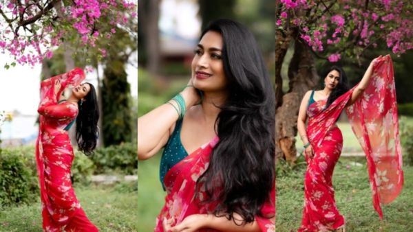 Shwetha Srivatsav: ಪ್ರಕೃತಿ ಮಧ್ಯೆ ಸೀರೆ ಧರಿಸಿದ ಚಿಟ್ಟೆಯಾದ ನಟಿ ಶ್ವೇತಾ ಶ್ರೀವಾತ್ಸವ್