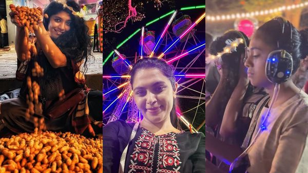 ಕಡಲೆಕಾಯಿ ಪರಿಷೆಯಲ್ಲಿ ಫುಲ್ ಎಂಜಾಯ್ ಮಾಡಿದ ಸೋನು ಗೌಡ, ಸಂಯುಕ್ತ ಹೊರನಾಡು, ಅದಿತಿ ಸಾಗರ್