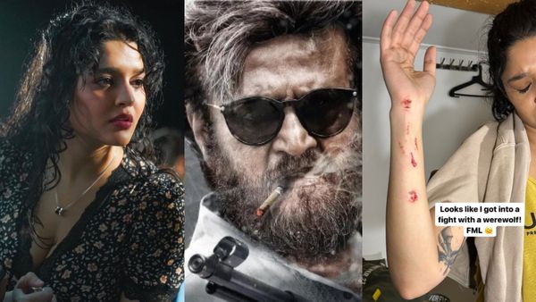 ರಜನಿಕಾಂತ್ ನಟನೆಯ 'ತಲೈವರ್ 170' ಶೂಟಿಂಗ್ ವೇಳೆ ಅವಘಡ: ನಟಿ ರಿತಿಕಾ ಸಿಂಗ್‌ ಕೈಗೆ ಗಾಯ