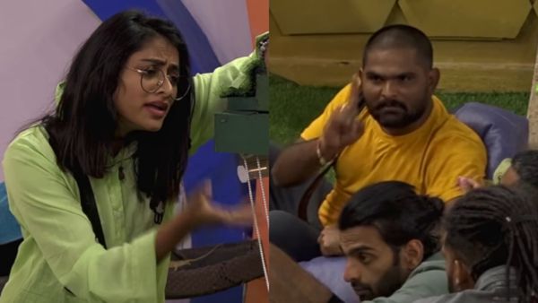 ಪದೇ-ಪದೇ ತುಕಾಲಿ ಸಂತೋಷ್ - ಸಂಗೀತಾ ಜಗಳ : ನನ್ನ ವಿಷಯಕ್ಕೆ ಬರಬೇಡ ಎಂದು 'ಸತಿ'ಗೆ 'ತುಕಾಲಿ' ವಾರ್ನಿಂಗ್!