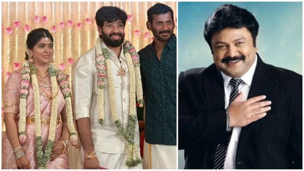ತಮಿಳು ನಿರ್ದೇಶಕನ ಜೊತೆ ಪ್ರಭು ಮಗಳ 2ನೇ ಮದುವೆ: ವಿಶಾಲ್ ಸ್ವೀಟ್ ವಾರ್ನಿಂಗ್ ಕೊಟ್ಟಿದ್ಯಾಕೆ?