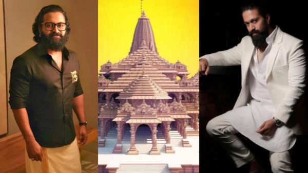 ರಿಷಬ್ ಶೆಟ್ಟಿ ಬಳಿಕ ರಾಮಮಂದಿರ ಉದ್ಘಾಟನೆಗೆ ನಟ ಯಶ್‌ಗೂ ಆಹ್ವಾನ