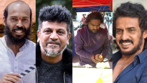 ರಾಜಧಾನಿಯಲ್ಲಿ ಅರ್ಜುನ್ ಜನ್ಯ ಚೊಚ್ಚಲ ನಿರ್ದೇಶನದ '45' ಸಿನಿಮಾದ ಅದ್ದೂರಿ ಶೂಟಿಂಗ್