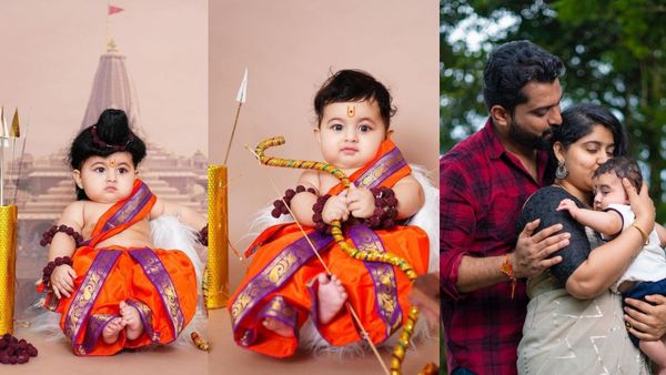 'ರಾಧಾ ಕಲ್ಯಾಣ' ನಟಿ ಪುತ್ರನ ಬಾಲರಾಮನ ಅವತಾರ; ಸೋ ಕ್ಯೂಟ್ ಎಂದ ನೆಟ್ಟಿಗರು!