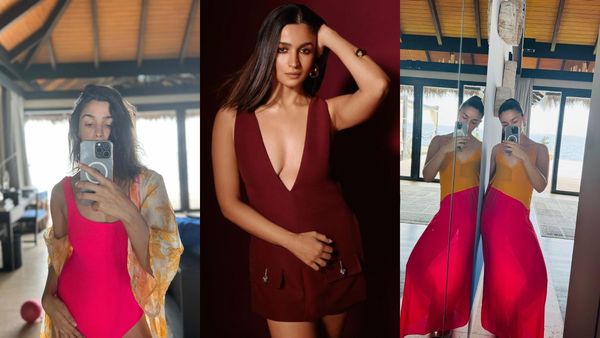 ನೀವು ಹಿಂಗೆ ಕನ್ನಡಿ ಮುಂದೆ ಸೆಲ್ಫಿಗೆ ಫೋಸ್ ಕೊಡ್ತಿರಾ?: ನ್ಯೂ ಇಯರ್‌ಗೆ ಆಲಿಯಾ ಭಟ್ ನ್ಯೂ ಲುಕ್!