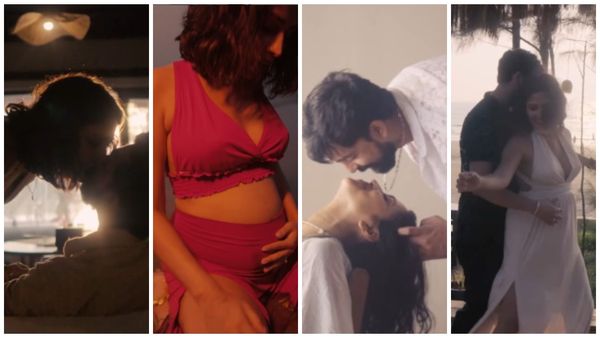 ಪತಿ ಜೊತೆ ಗರ್ಭಿಣಿ ಅಮಲಾ ಪೌಲ್ ರೊಮ್ಯಾಂಟಿಕ್ ಡ್ಯಾನ್ಸ್, ಲಿಪ್‌ಲಾಕ್: ವಿಡಿಯೋ ವೈರಲ್