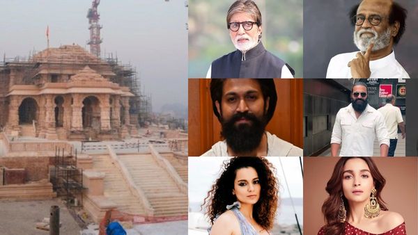 ಅಯೋಧ್ಯೆ ರಾಮ ಮಂದಿರ ಲೋಕಾರ್ಪಣೆ, 23 ಮಂದಿ ತಾರೆಯರಿಗೆ ಆಹ್ವಾನ; ಗೆಸ್ಟ್ ಲಿಸ್ಟ್‌ನಲ್ಲಿ ಇರೋದ್ಯಾರು?