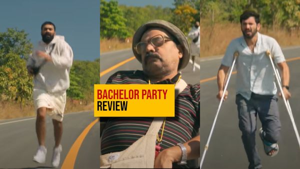 Bachelor Party Review:'ಬ್ಯಾಚುಲರ್ ಪಾರ್ಟಿ' ಮಾಡೋಕೆ ಹೋಗಿ ಆಗಿದ್ದೇನು? ಪ್ಲಸ್ ಏನು ಮೈನಸ್ ಏನು?