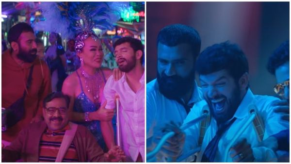 Bachelor Party trailer: ಕಿಕ್ ಕೊಡ್ತಿದೆ 'ಪಾರ್ಟಿ' ಝಲಕ್ಕು: ಆ ಹಾಲಿವುಡ್ ಚಿತ್ರವೇ ಇದಕ್ಕೆ ಪ್ರೇರಣೆ!