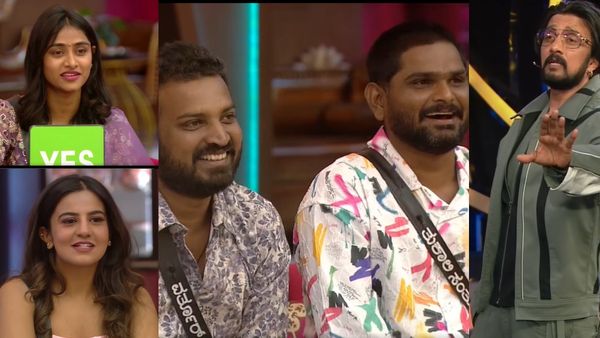 BBK10: ಸಂಗೀತಾ ಶನಿ.. ನಮ್ರತಾ ಡಮ್ಮಿ ಕ್ಯಾಂಡಿಡೇಟ್; ಸಂತು-ಪಂತುಗೆ ಬೆವರಿಳಿಸಿದ ಕಿಚ್ಚ ಸುದೀಪ್