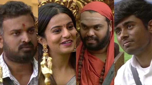 ವಿದ್ಯಾಶಂಕರಾನಂದ ಸರಸ್ವತಿ ಗುರೂಜಿ ಭವಿಷ್ಯ ಕೇಳಿ ನಡುಗಿ ಹೋದ್ರಾ ಬಿಗ್ ಬಾಸ್ ಸ್ಪರ್ಧಿಗಳು..!?