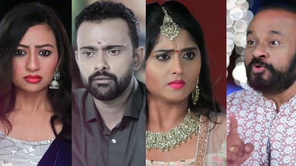 BhagyaLakshmi: ಕೊನೆಗೂ ಹೊರಗೆ ಬಂತು ಮುಚ್ಚಿಟ್ಟ ಸತ್ಯ: ತಾಂಡವ್ ಮಗಳ ಬಗ್ಗೆ ತಂದೆ-ತಾಯಿ ಬಳಿ ಹೇಳಿದ ಶ್ರೇಷ್ಠಾ.! ಮುಂದೇನು?