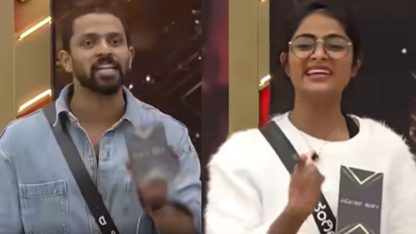 BBK10:ಎಷ್ಟೇ ಪ್ರಯತ್ನ ಪಟ್ರೂ ಸಂಗೀತಾ-ಕಾರ್ತಿಕ್ ಸರಿ ಹೋಗ್ತಿಲ್ಲ; ಇಬ್ಬರ ನಡುವೆ ಯಾಕೀ ಬಿರುಕು?