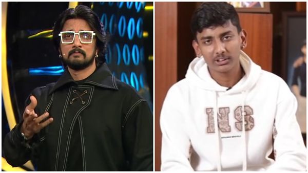 Bigg Boss: ರಕ್ಷಕ್ ಅಲ್ವಾ? ಆ ಕಂಟೆಸ್ಟೆಂಟ್ ಹೆಸರು?; ವೇದಿಕೆಯಲ್ಲೇ ಕಿಚ್ಚನ ಗುದ್ದು!