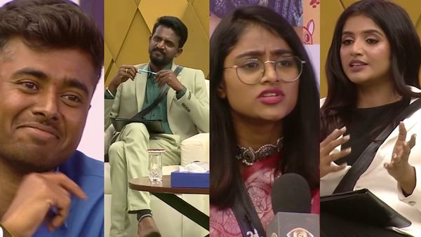 ಬಿಗ್ ಬಾಸ್ ಫೈನಲಿಸ್ಟ್‌ಗಳಿಗೆ ಕಿರಿಕ್ ಕೀರ್ತಿ, ಜಾಹ್ನವಿಯಿಂದ ಪ್ರಶ್ನೆಗಳ ಸುರಿಮಳೆ: ಸ್ಪರ್ಧಿಗಳಿಗೆ ಟೆನ್ಶನ್ ಟೆನ್ಶನ್..!?