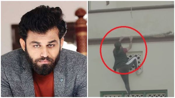 ಸಿನಿಮಾ ಶೂಟಿಂಗ್ ವೇಳೆ ಬಿದ್ದು ಗಾಯಗೊಂಡ ಬಿಗ್‌ಬಾಸ್ ಖ್ಯಾತಿಯ ಶಶಿ: ವಿಡಿಯೋ ವೈರಲ್