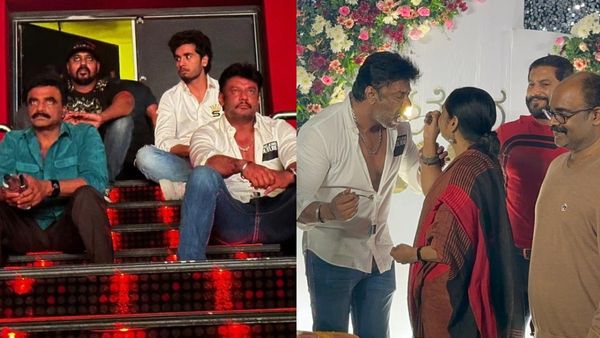 'ಕಾಟೇರ' ಸೆಲೆಬ್ರಿಟಿ ಶೋ; ದರ್ಶನ್ ಸರಳತೆಗೂ ಜೈ, ಸಿನಿಮಾಗೂ ಜೈ