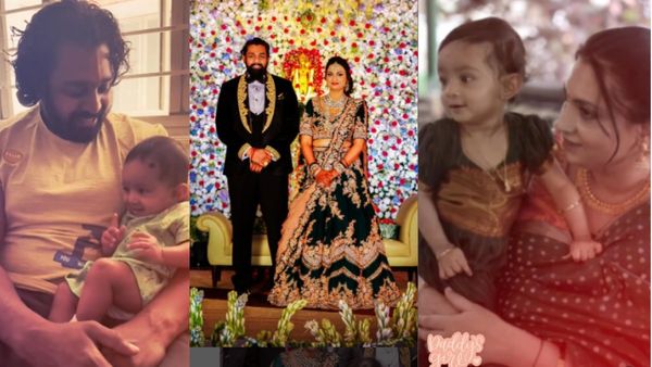 ರಾಮ ಮಂದಿರ ಉದ್ಘಾಟನೆಯಂದೇ ಧ್ರುವ ಸರ್ಜಾ ಮಕ್ಕಳ ನಾಮಕರಣ; ಹೆಸರಲ್ಲಿ ರಾಮಾಯಣದ ಲಿಂಕ್?