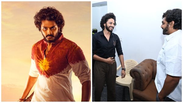 ಹನುಮ ಭಕ್ತ ಧ್ರುವ ಸರ್ಜಾ ಭೇಟಿಯಾದ ಟಾಲಿವುಡ್ 'ಹನುಮಾನ್' ಹೀರೋ