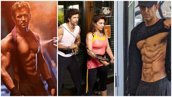 ಹೃತಿಕ್ ರೋಷನ್ ಹುರಿಗಟ್ಟಿದ ದೇಹ ಹಾಗೂ ಏಯ್ಟ್ ಪ್ಯಾಕ್ಸ್ ಸೀಕ್ರೆಟ್ ಏನು?