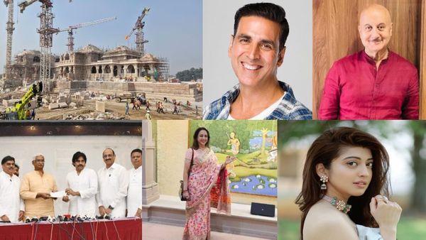 ಅಕ್ಷಯ್ ಕುಮಾರ್ to ಪ್ರಣಿತಾ ಸುಭಾಷ್; ಅಯೋಧ್ಯೆ ರಾಮ ಮಂದಿರ ನಿರ್ಮಾಣಕ್ಕೆ ದೇಣಿಗೆ ನೀಡಿದವರು ಇವರೇ!