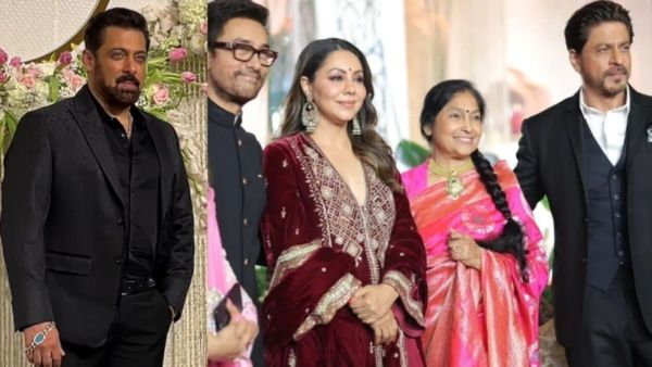 Ira-Nupur Reception: ಇರಾ ಖಾನ್ - ನೂಪುರ್ ಶಿಖರೆ ಮದುವೆ ಆರತಕ್ಷತೆಯಲ್ಲಿ ಬಾಲಿವುಡ್ ಖಾನ್‌ಗಳ ಸಮಾಗಮ