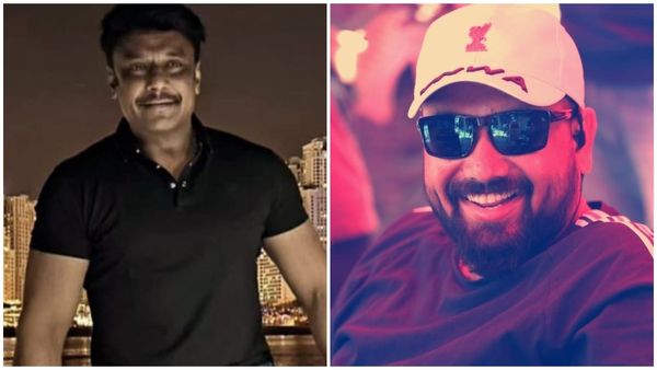 ದುಬೈ ಕನ್ನಡಿಗರಿಂದ ದರ್ಶನ್ ಹಾಗೂ ತರುಣ್ ಸುಧೀರ್‌ಗೆ ಸಿಕ್ತು ಹೊಸ ಬಿರುದು