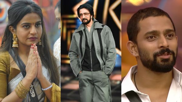 ಕಾರ್ತಿಕ್ ಕಾಲೆಳೆದ ಕಿಚ್ಚ ಸುದೀಪ್; ಈ ವಾರ ಮನೆಯಿಂದ ಹೊರಗೆ ಹೋಗೋದು ಯಾರು ಎಂಬುದೇ ಸಸ್ಪೆನ್ಸ್!